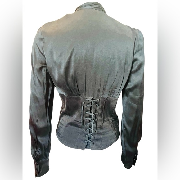 Marciano sexy silky blouse (XS) - Picture 5 of 7